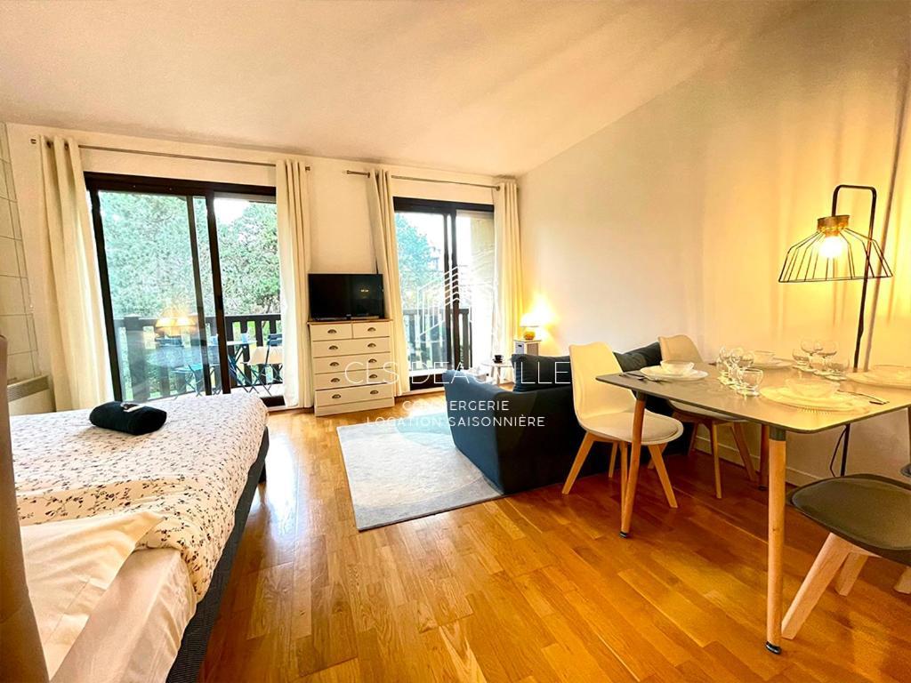 Studio 1 Gainsbourg C.L.S Deauville Dış mekan fotoğraf