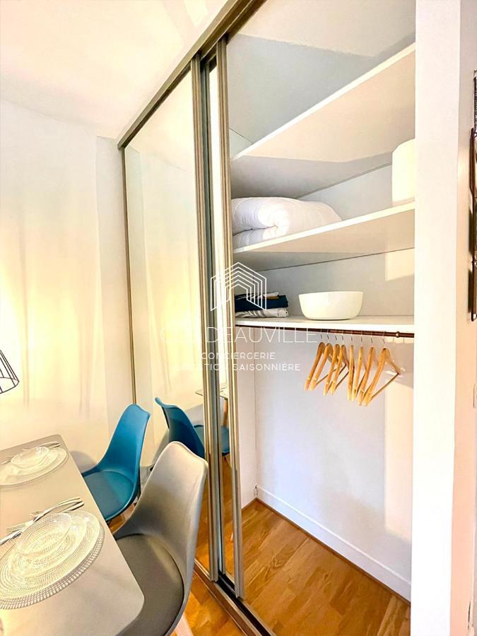 Studio 1 Gainsbourg C.L.S Deauville Dış mekan fotoğraf