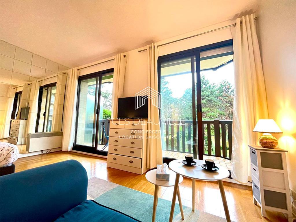 Studio 1 Gainsbourg C.L.S Deauville Dış mekan fotoğraf