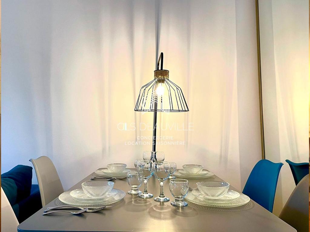 Studio 1 Gainsbourg C.L.S Deauville Dış mekan fotoğraf